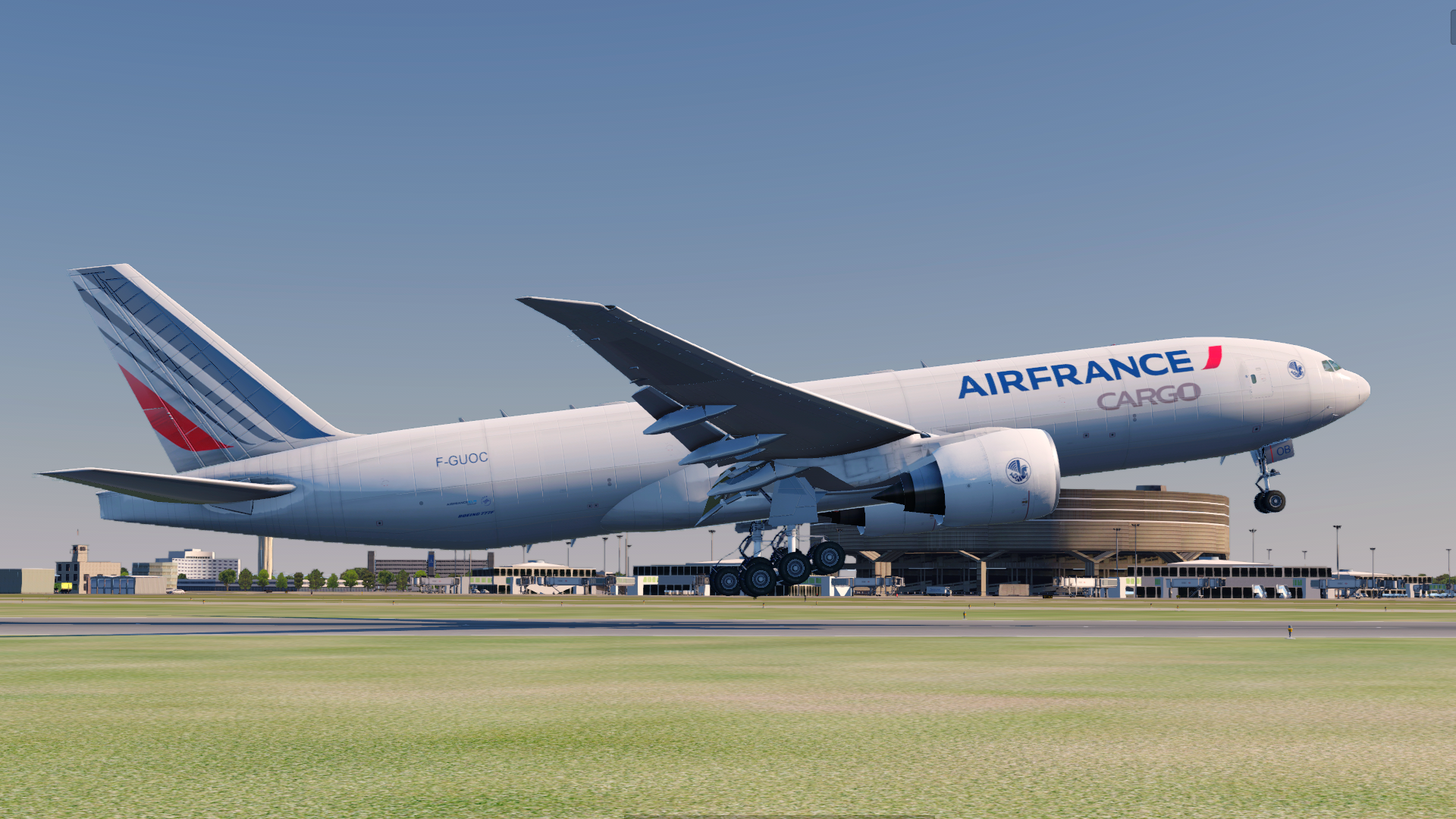 B77F Air_france_Cargo